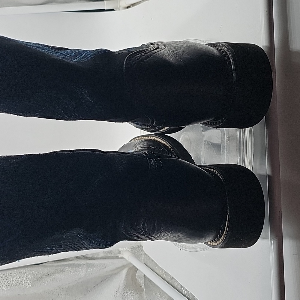 K ARIAT ProBaby Flame Western Boots - Picture 5 of 13